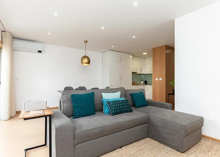 아파트 Feel Corporate Housing Marques 포르투